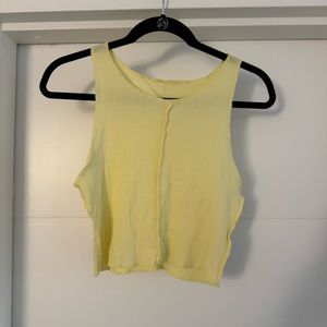 NWOT American Eagle Yellow Tank Top